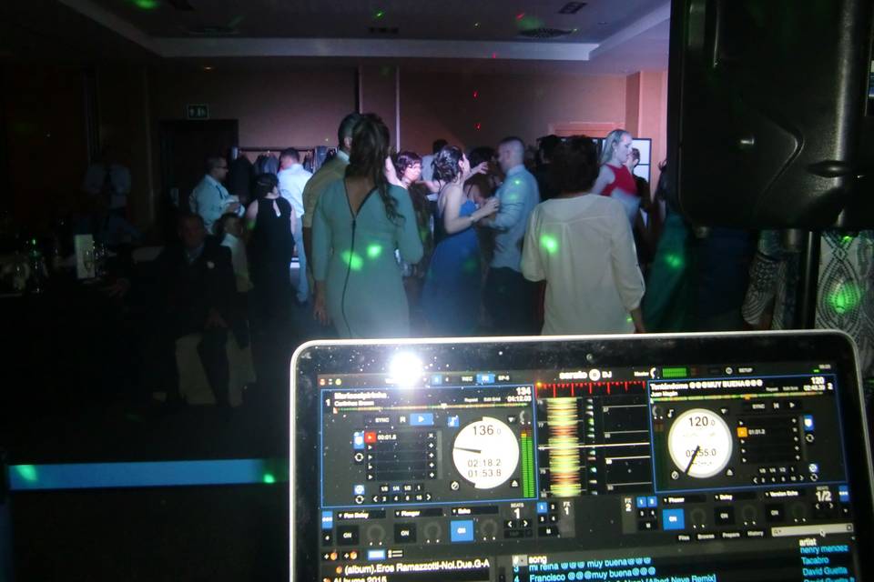 DJ para boda