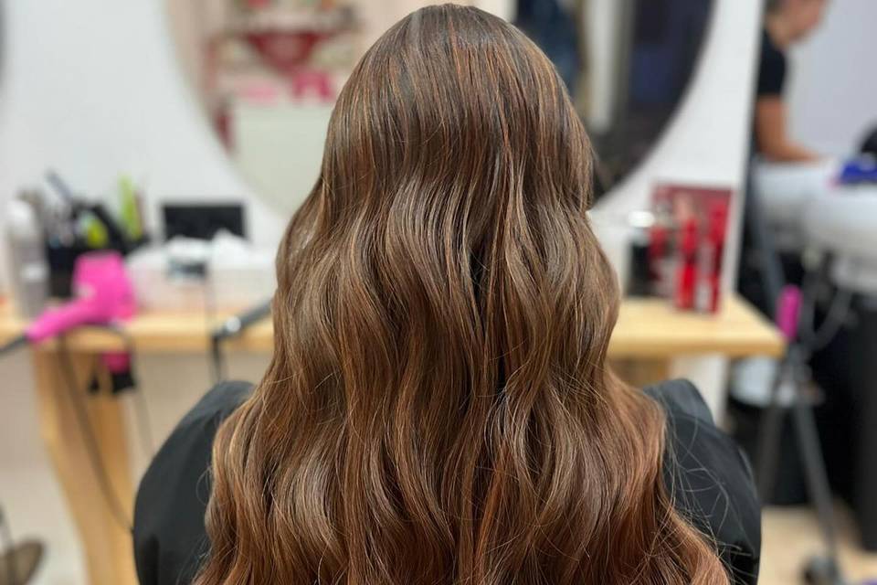 Pelo ondulado