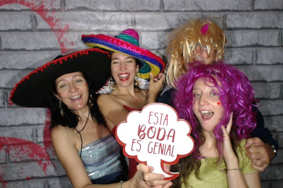 Foto Events - Fotomatón