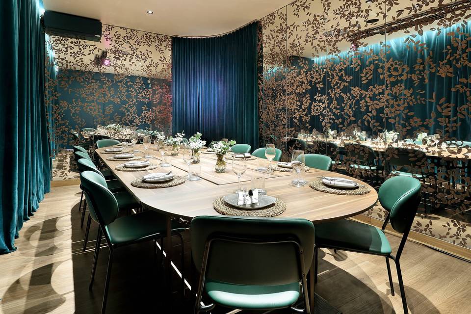Green room