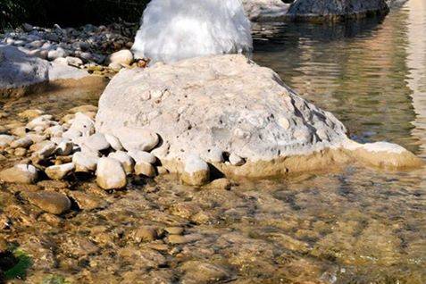 En el río