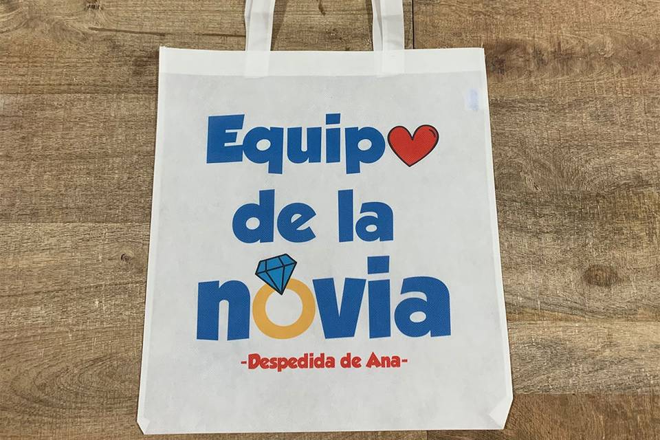 Bolsa non woven