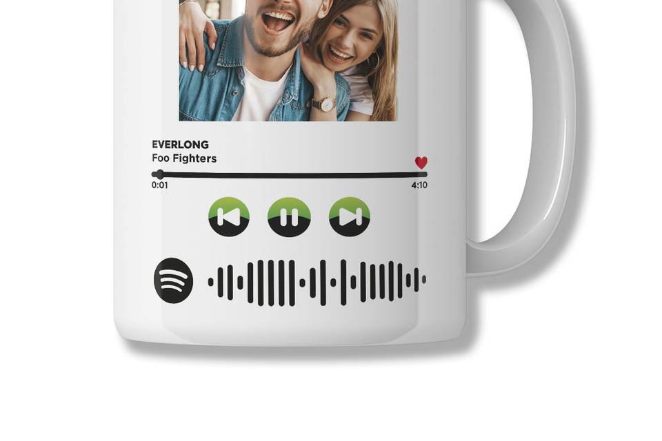 Taza de Spotify