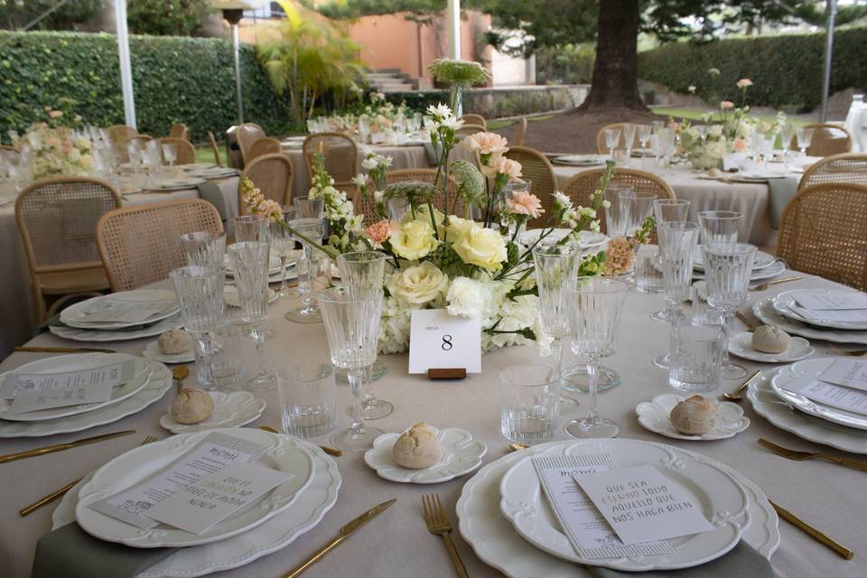 Decoración floral