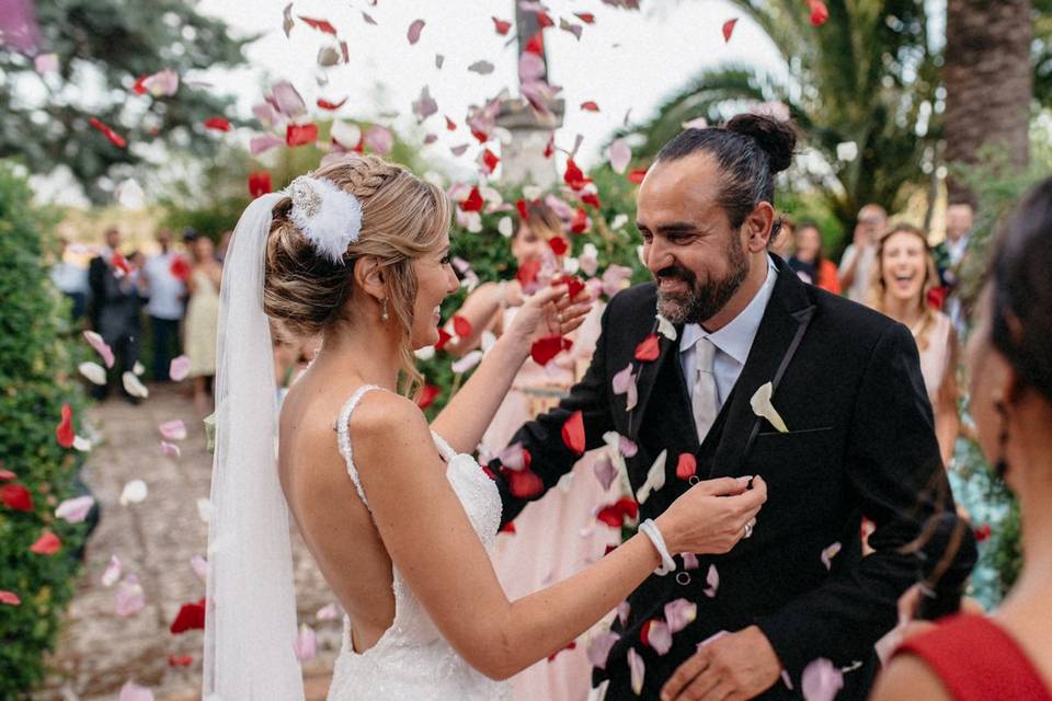 Celebración de boda