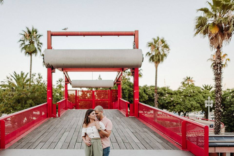 Preboda en Barcelona