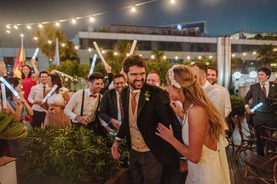 Boda en Barcelona