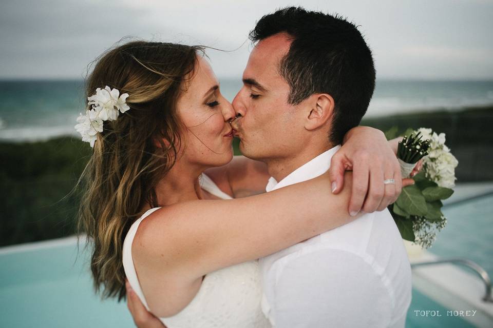 Boda en la playa