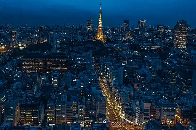 Tokyo Skyline