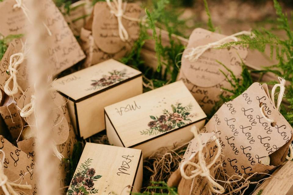 Regalos para invitados