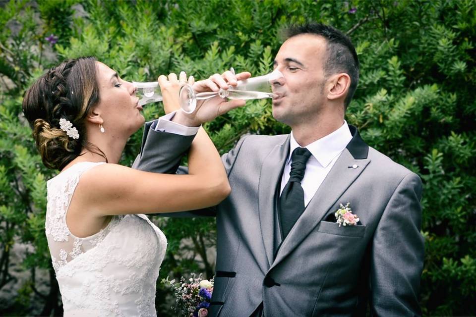 Brindis de casados