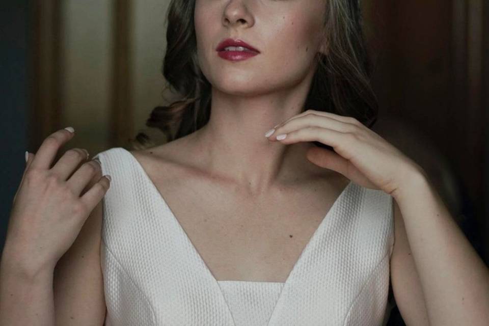 Maquillaje novia