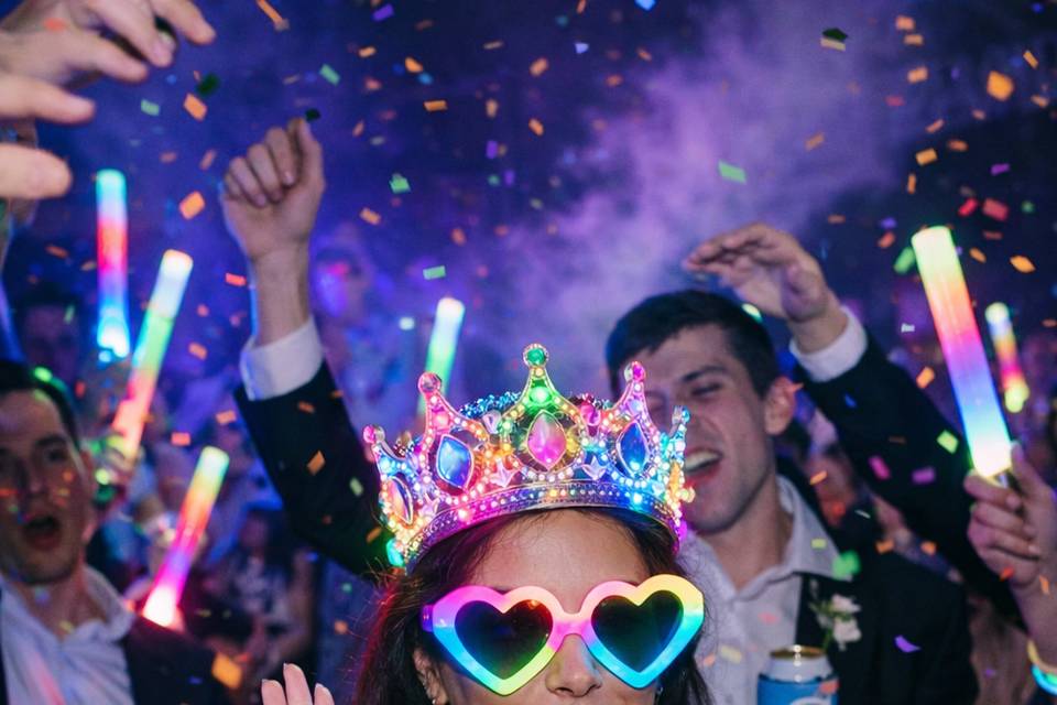 La belleza de nuestros novios.