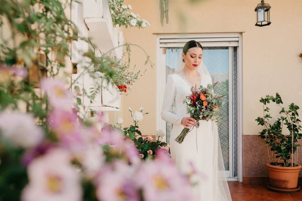 Preparativos novia