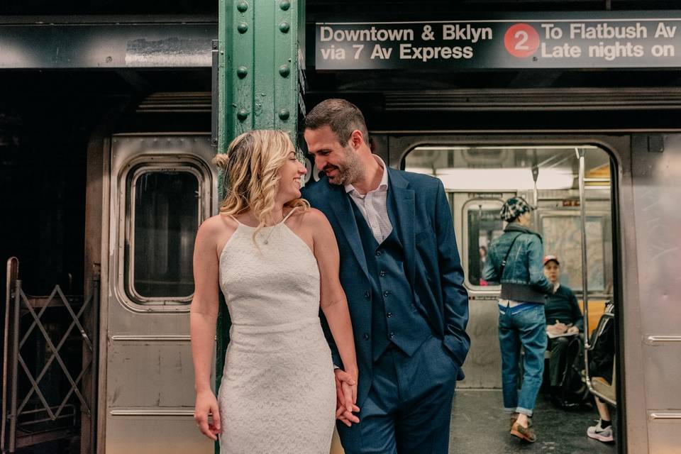 Boda en nueva york