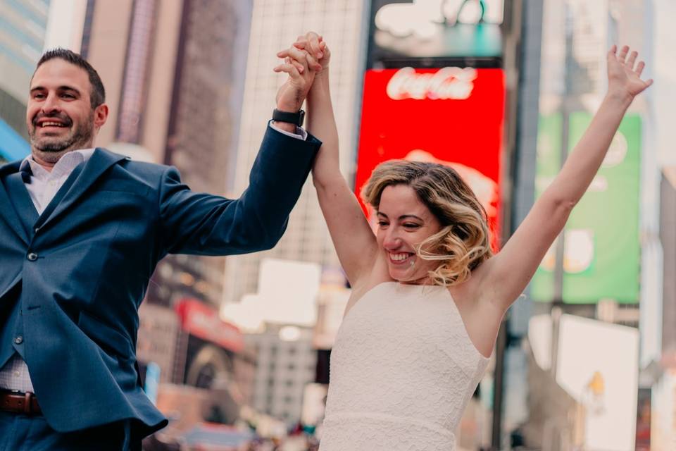 Boda en nueva york