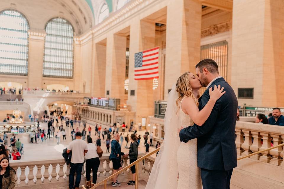 Boda en nueva york