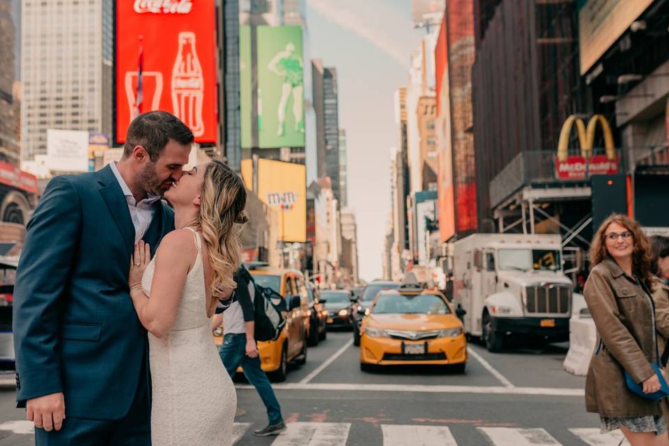 Boda en nueva york