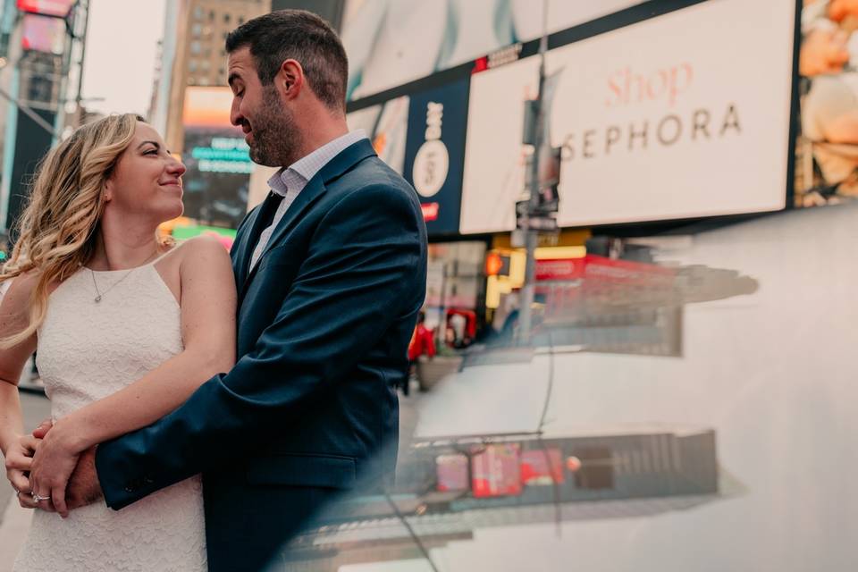 Boda en nueva york