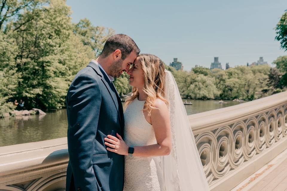 Boda en nueva york