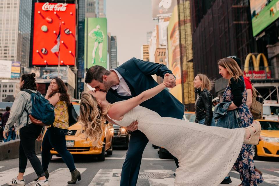 Boda en nueva york