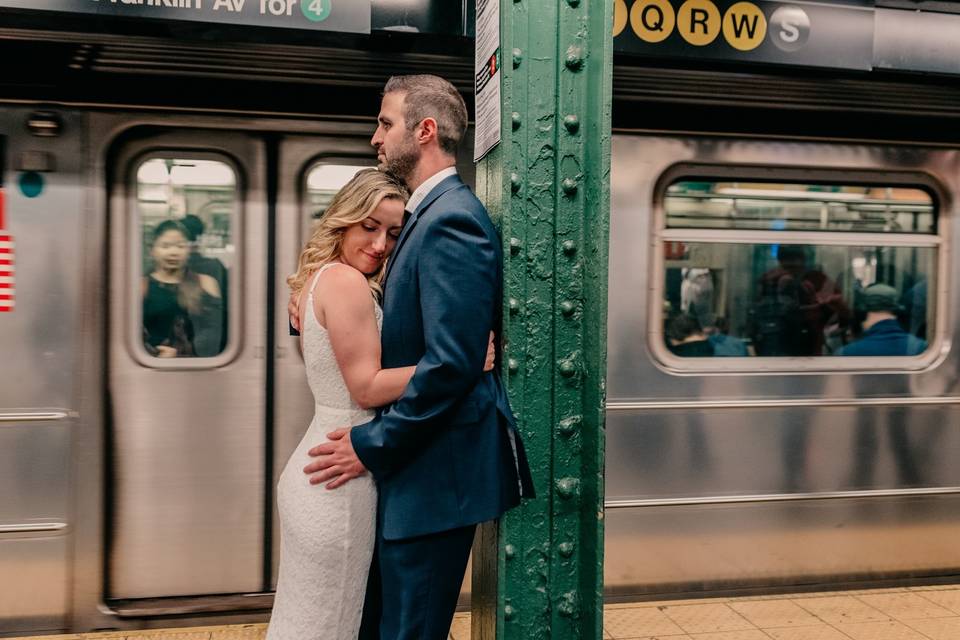 Boda en nueva york