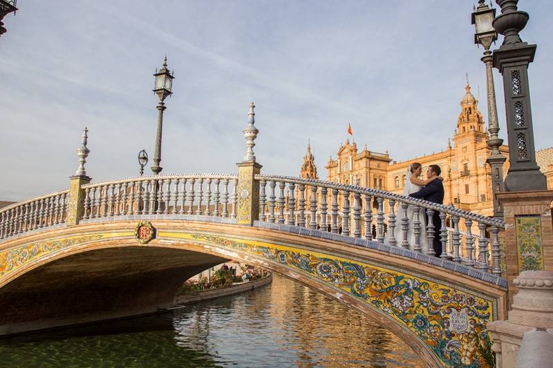 Postboda en sevilla