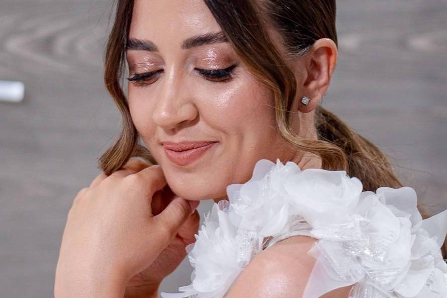 Bridal make up