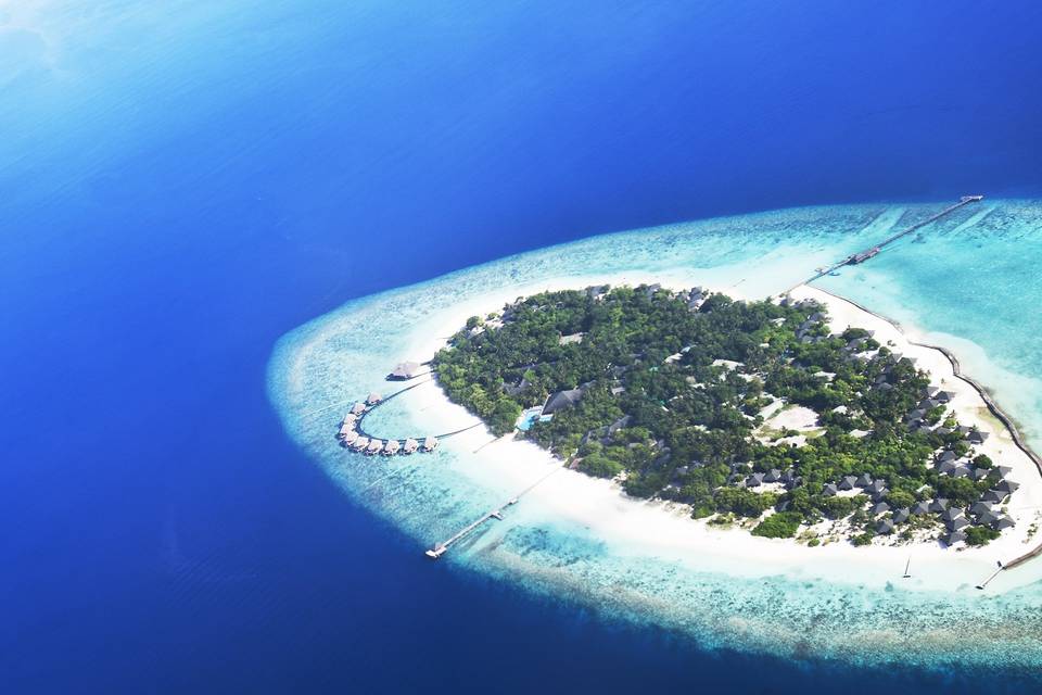 Meedhupparu Isla, Maldivas