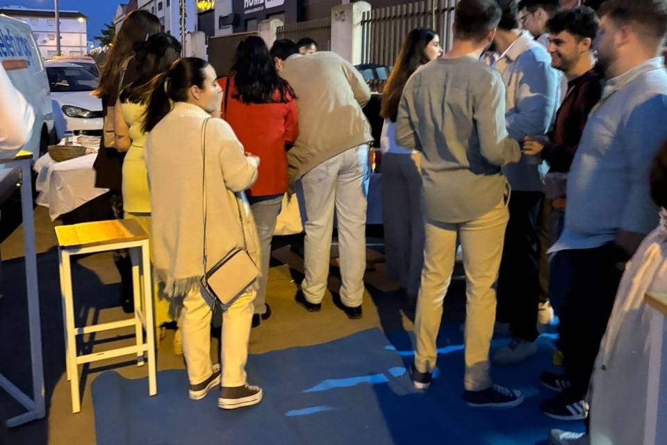 Puesto en cualquier lugar