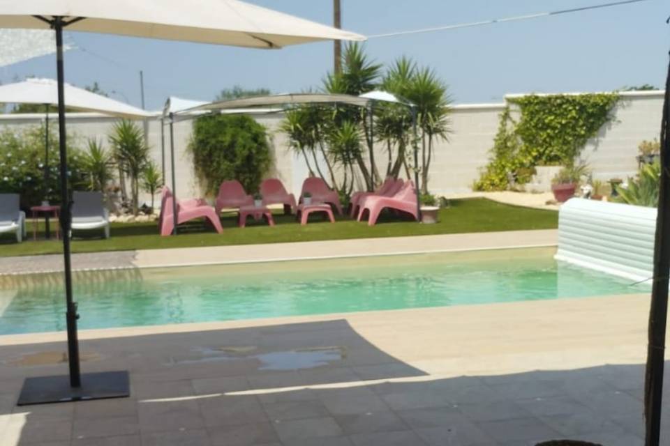 Eventos en piscina