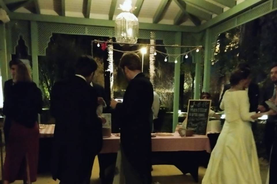 Bodas de noche