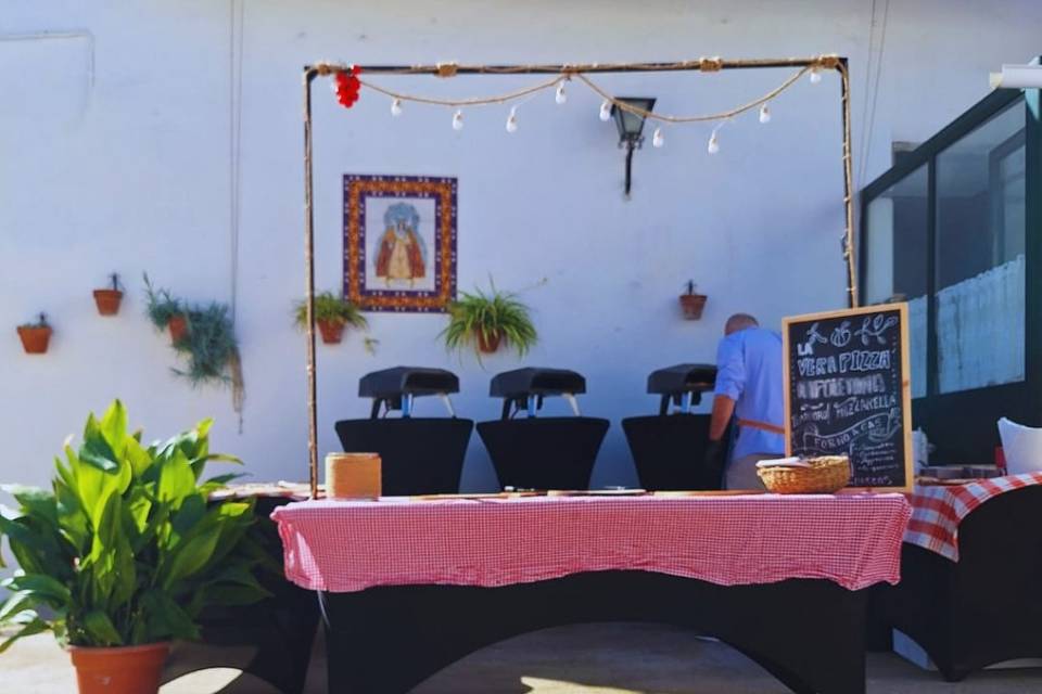 Cómo queda en un cumple al sol