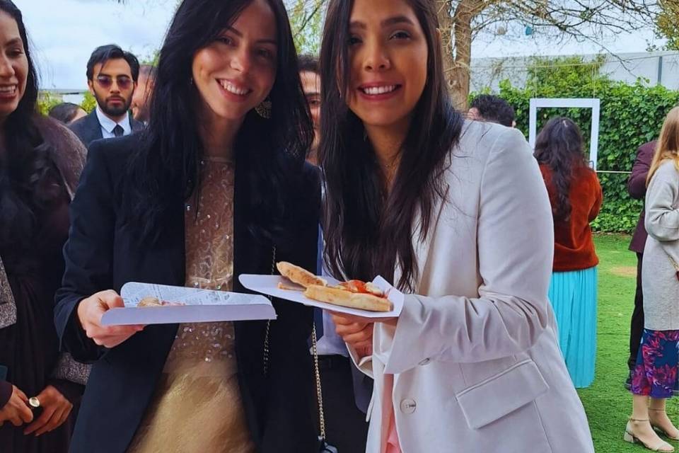 Felicidad pizzera