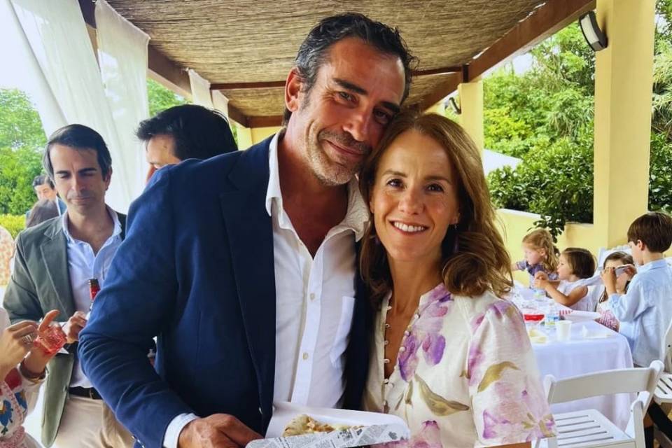 Elegancia y pizzas