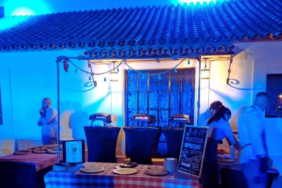 Listos para empezar el servici