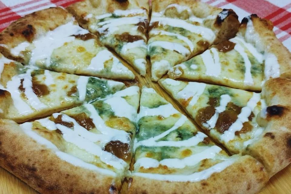 Pizzas espectáculo