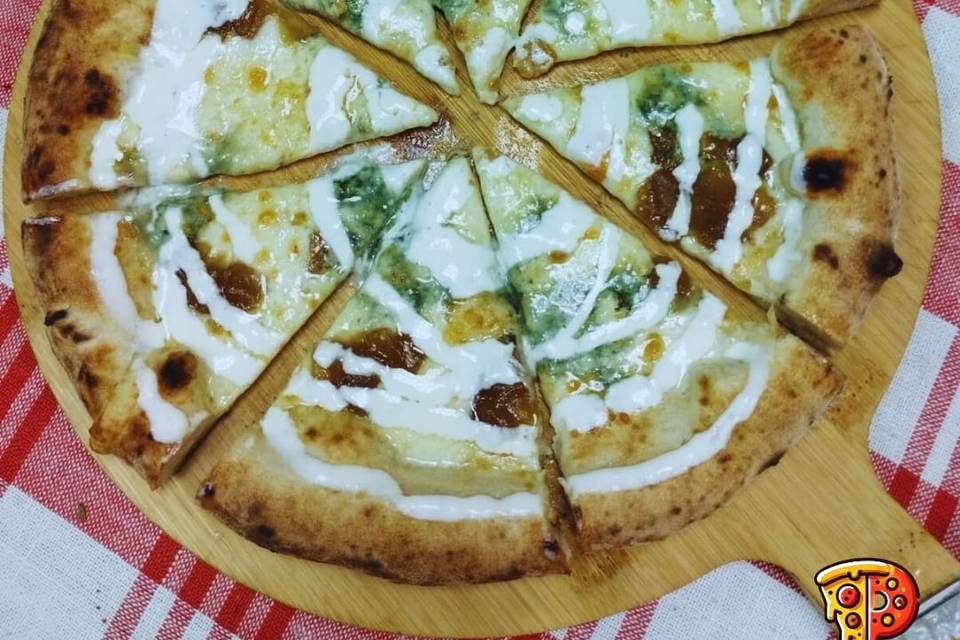 Nuestra pizza espectáculo