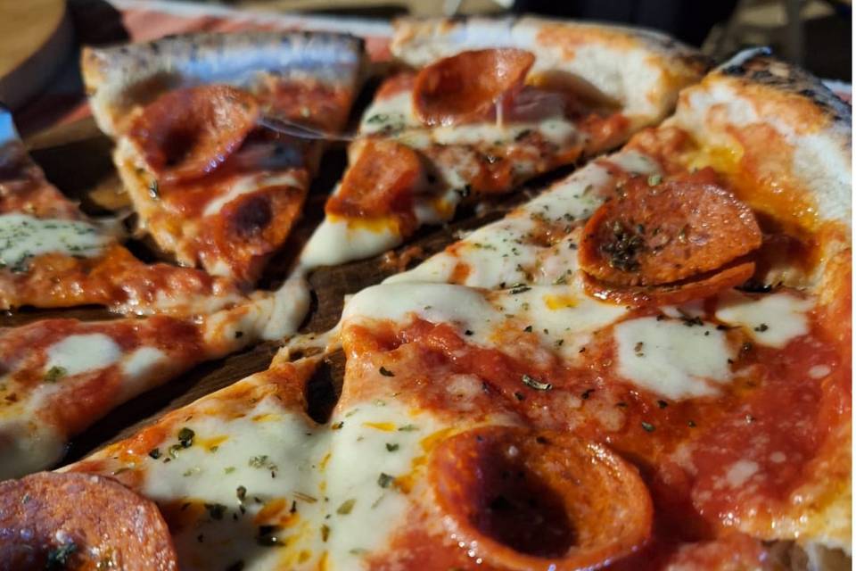 Peperoni en boda