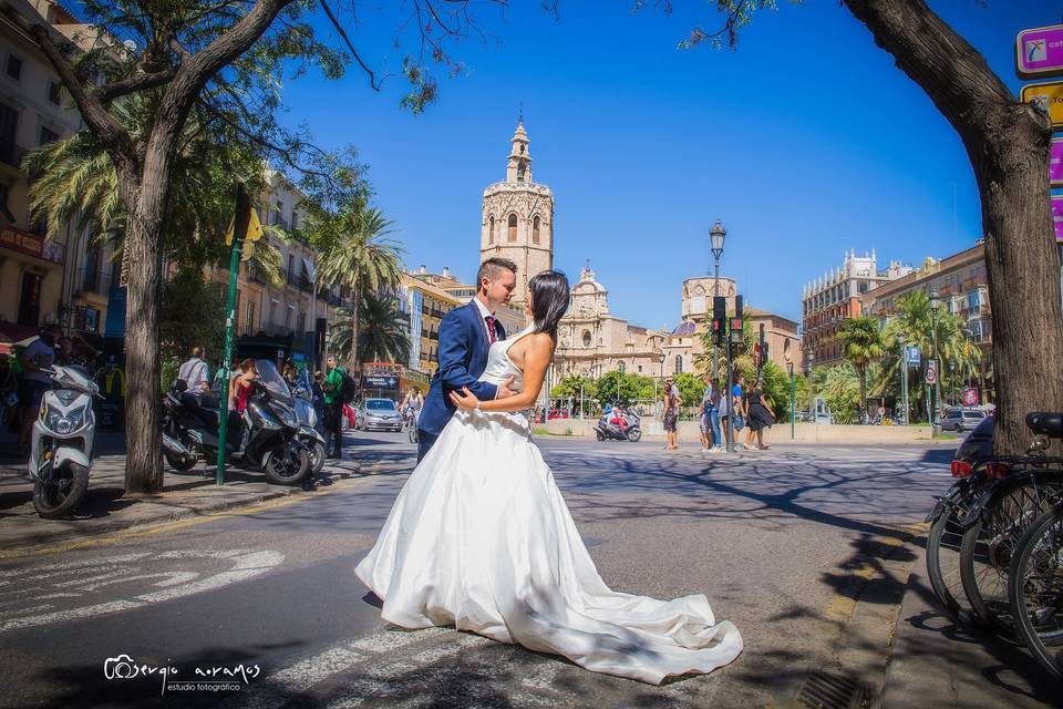 Sergio Ramos fotografía