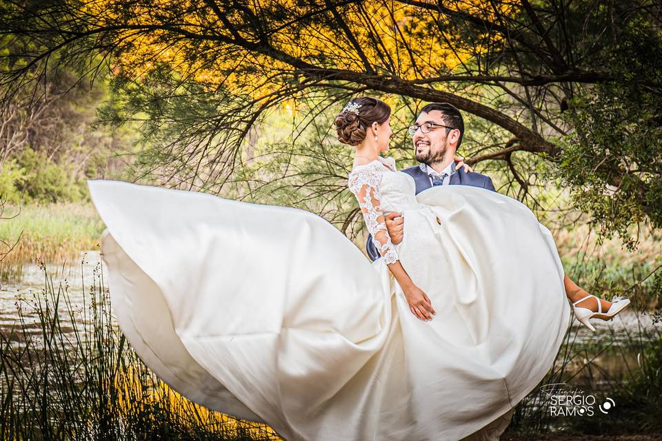 Sergio Ramos fotografía