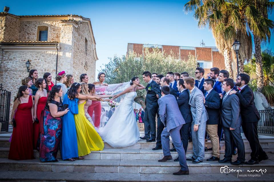 Sergio Ramos fotografía