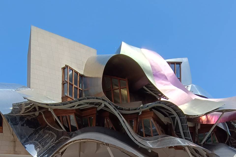 Luis H en Marqués de Riscal