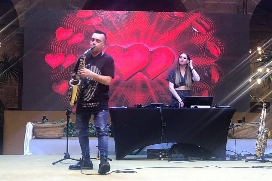 Luis Herrera Sax Live & DJ