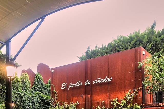 Jardín de viñedos