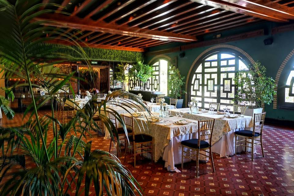 Salón tertulia