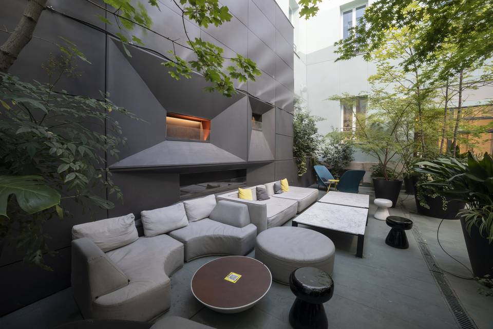 Chill out terraza