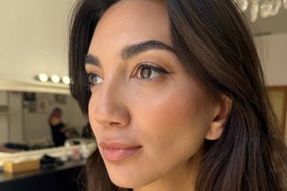 Novia delineado