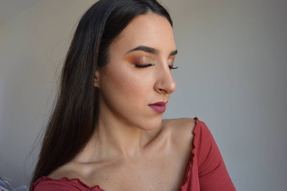 Maquillaje evento