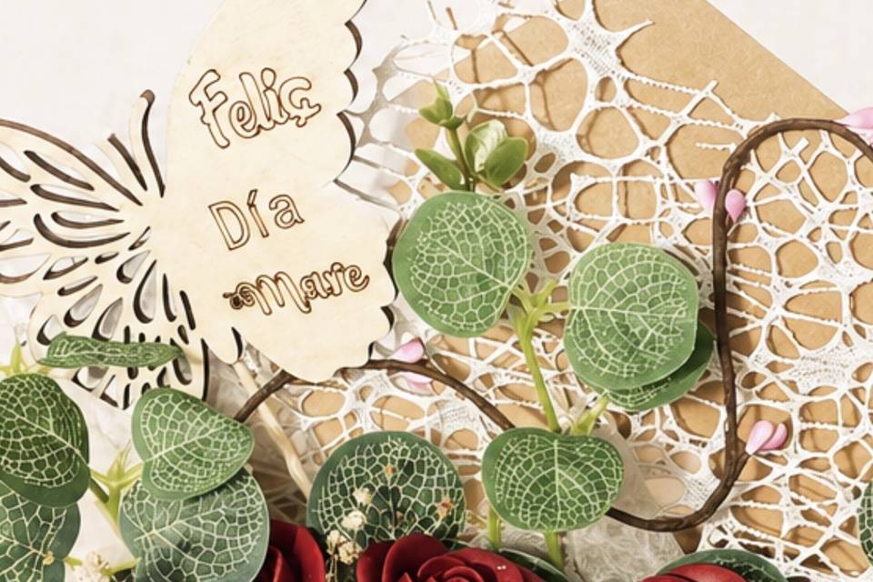 Sobre flores